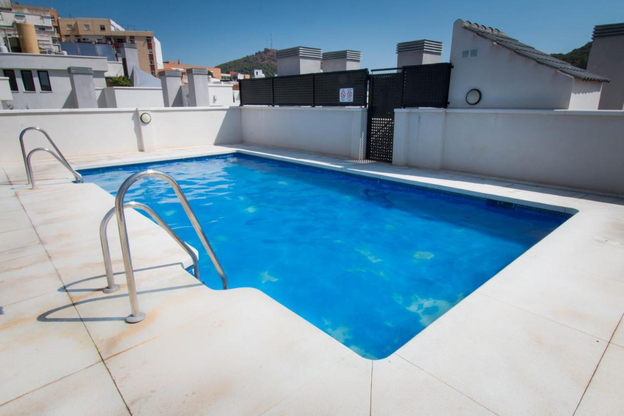 Holidays2Malaga Refino Pool And Parking Exterior foto